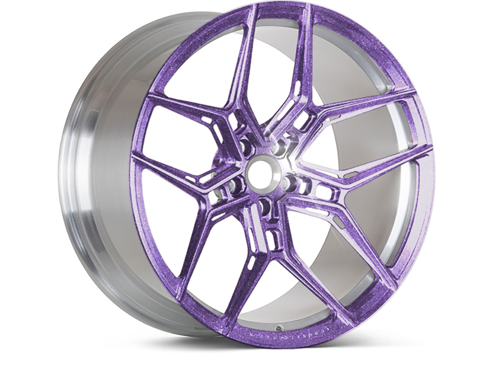 Avery Dennison™ SW900 Diamond Purple Vinyl Rim Wrap