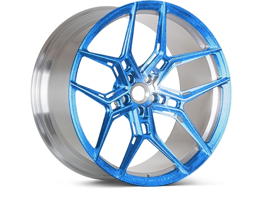 Avery Dennison™ SW900 Diamond Blue Vinyl Rim Wrap