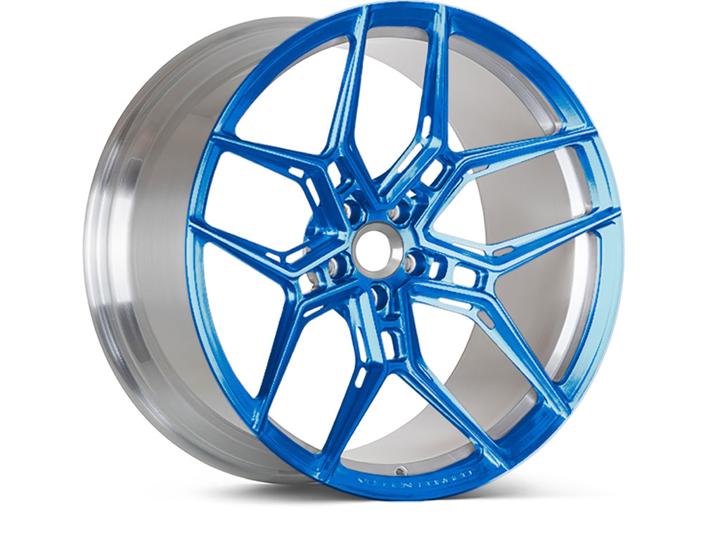 Avery Dennison™ SW900 Gloss Blue Vinyl Rim Wrap