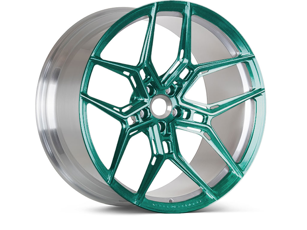 Avery Dennison™ SW900 Gloss Dark Green Pearl Vinyl Rim Wrap