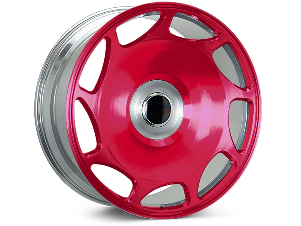 ORACAL® 970RA Gloss Dark Red Vinyl Rim Wrap