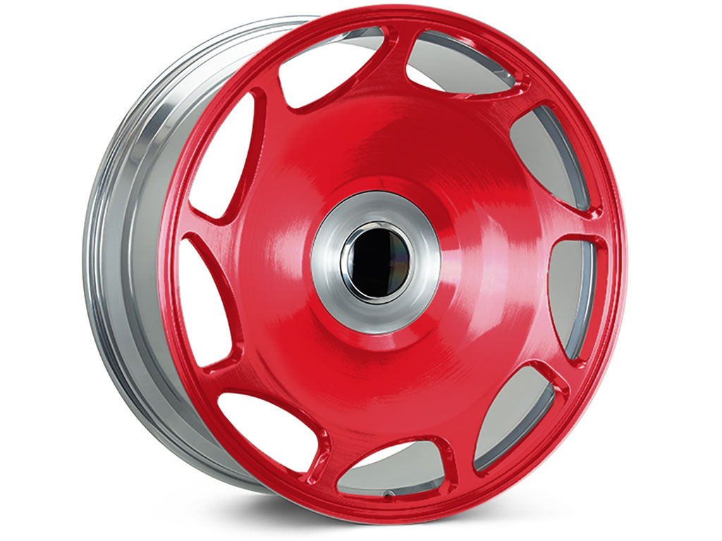 ORACAL® 970RA Gloss Red Vinyl Rim Wrap