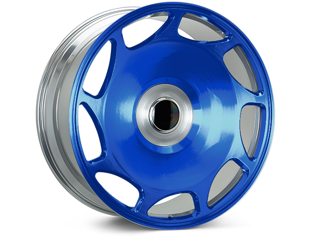 ORACAL® 970RA Gloss King Blue Vinyl Rim Wrap