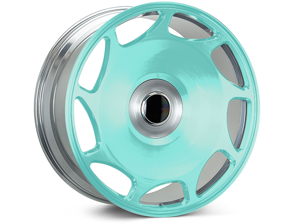 ORACAL® 970RA Matte Mint Vinyl Rim Wrap