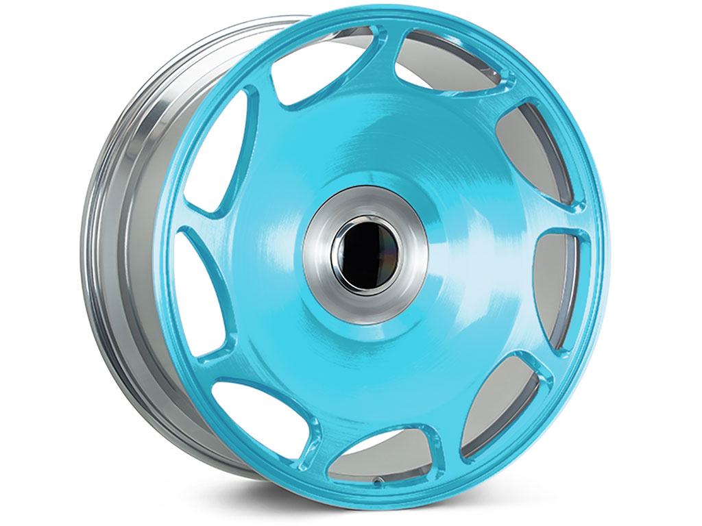 ORACAL® 970RA Gloss Ice Blue Vinyl Rim Wrap