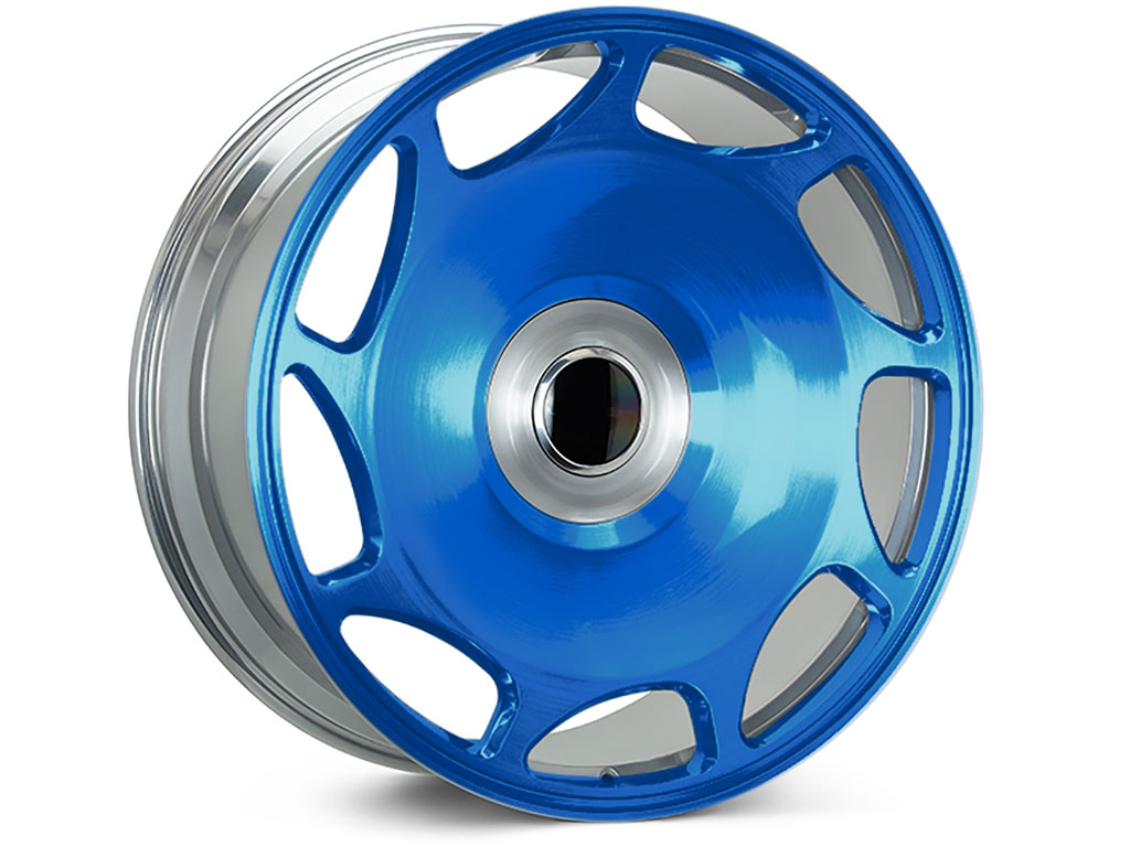 ORACAL® 970RA Gloss Blue Vinyl Rim Wrap