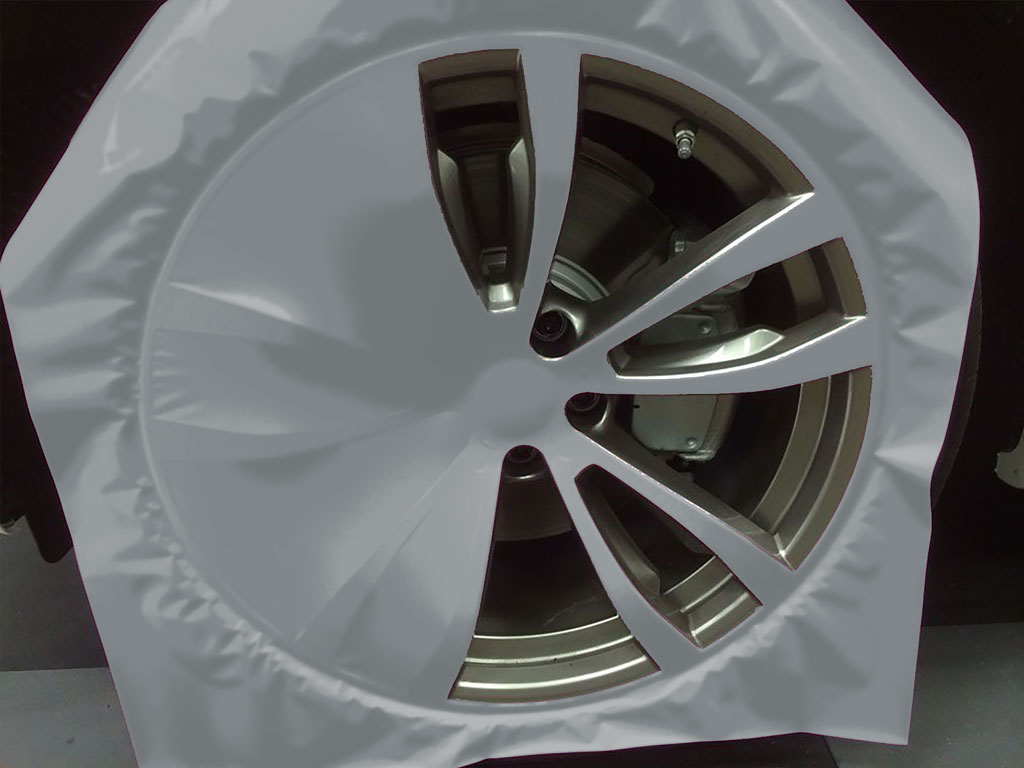 ORACAL® 970RA Gloss TeleGray Custom Wheel Installation Process