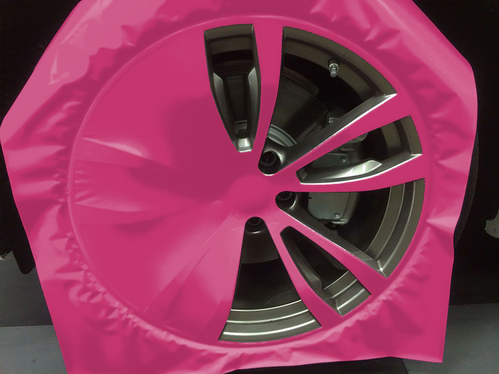 ORACAL® 970RA Gloss Telemagenta Custom Wheel Installation Process