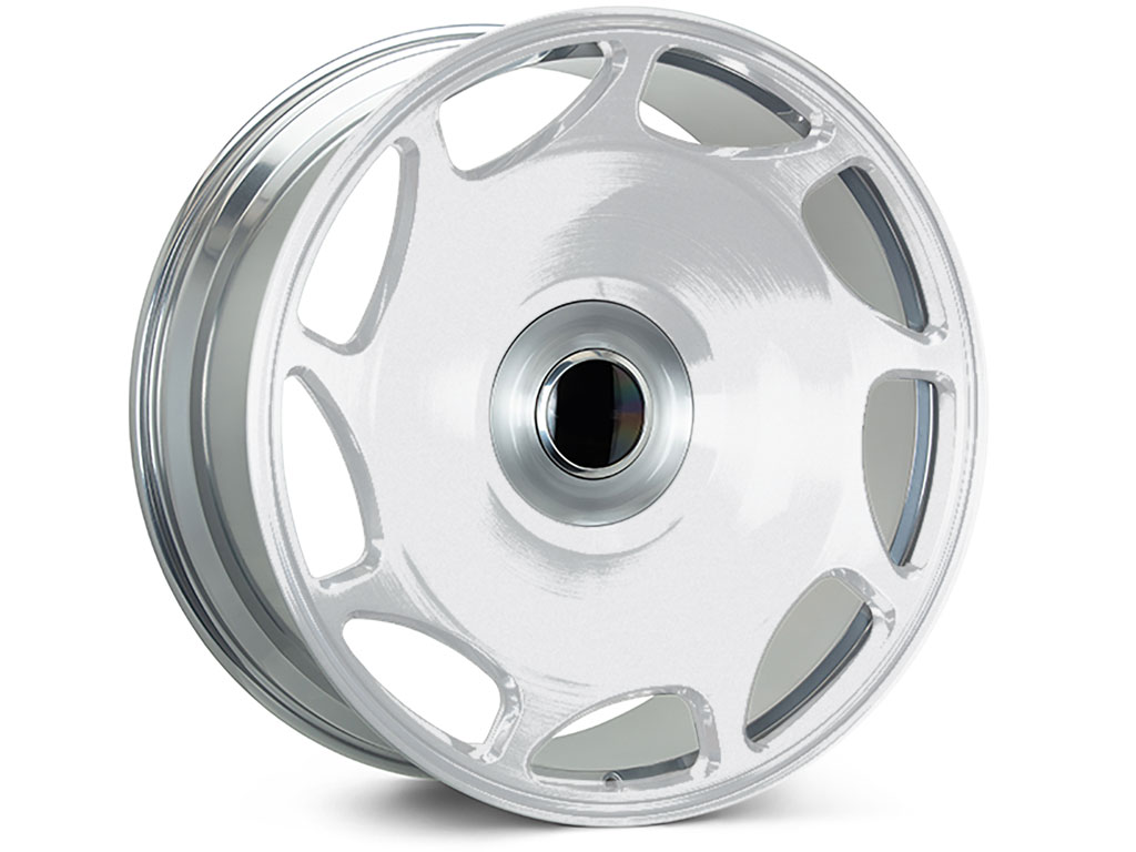 ORACAL® 970RA Metallic Silver Gray Vinyl Rim Wrap