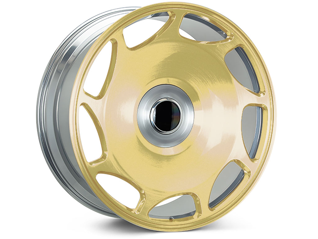 ORACAL® 970RA Gloss Gold Vinyl Rim Wrap