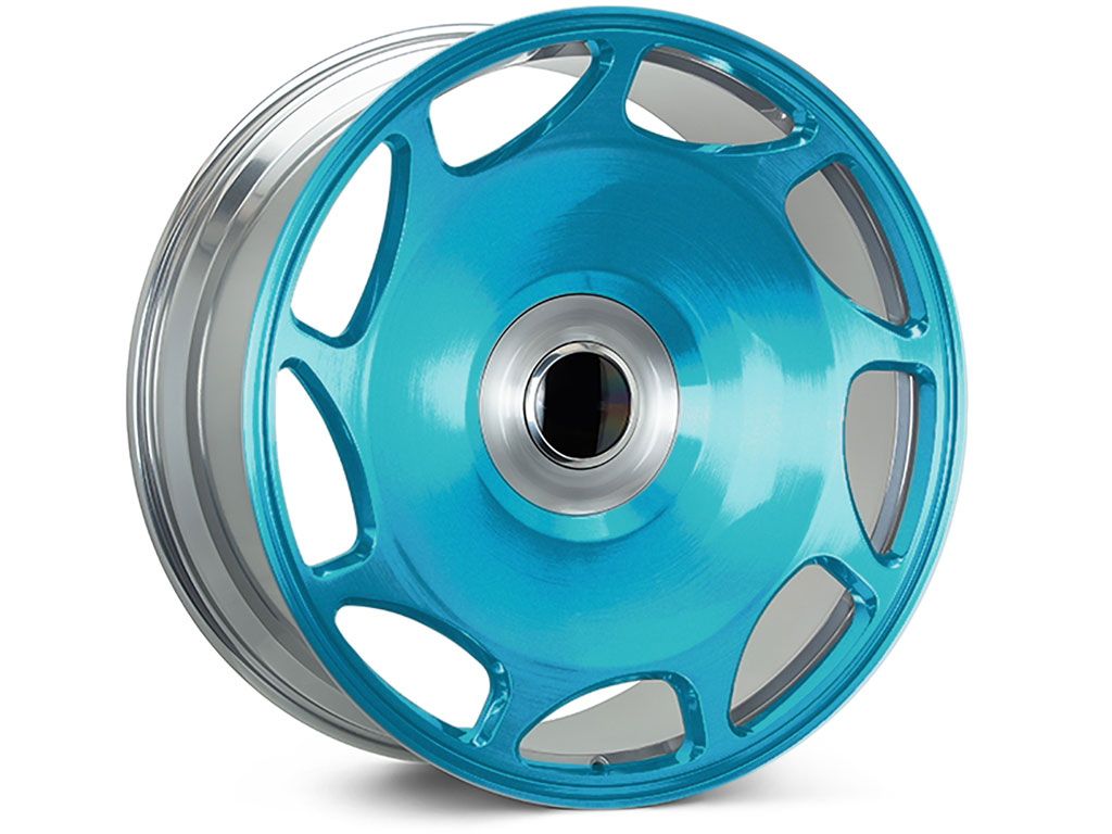 ORACAL® 970RA Metallic Night Blue Vinyl Rim Wrap