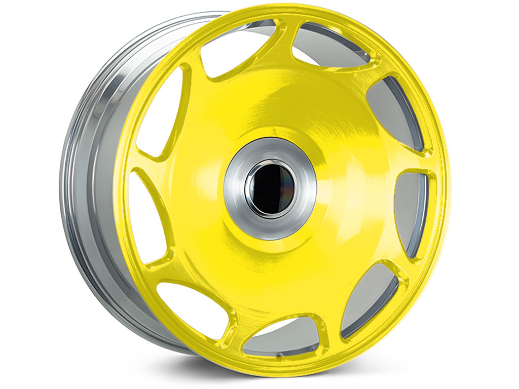 ORACAL® 970RA Gloss Crocus Yellow Vinyl Rim Wrap