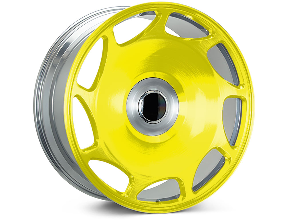 ORACAL® 970RA Gloss Canary Yellow Vinyl Rim Wrap