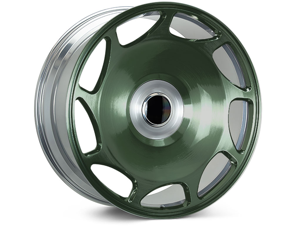 ORACAL® 970RA Gloss Bottle Green Vinyl Rim Wrap