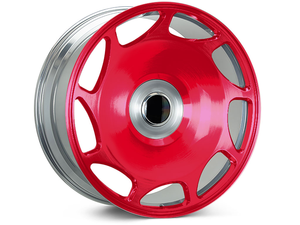 ORACAL® 970RA Gloss Geranium Red Vinyl Rim Wrap