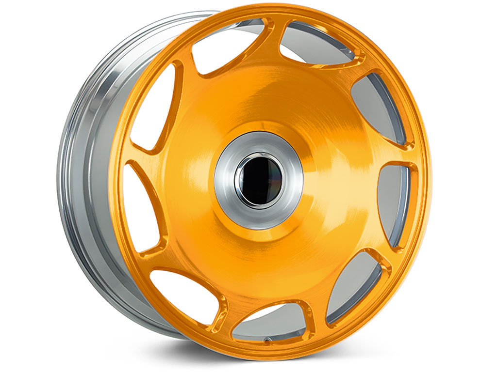 ORACAL® 970RA Gloss Municipal Orange Vinyl Rim Wrap