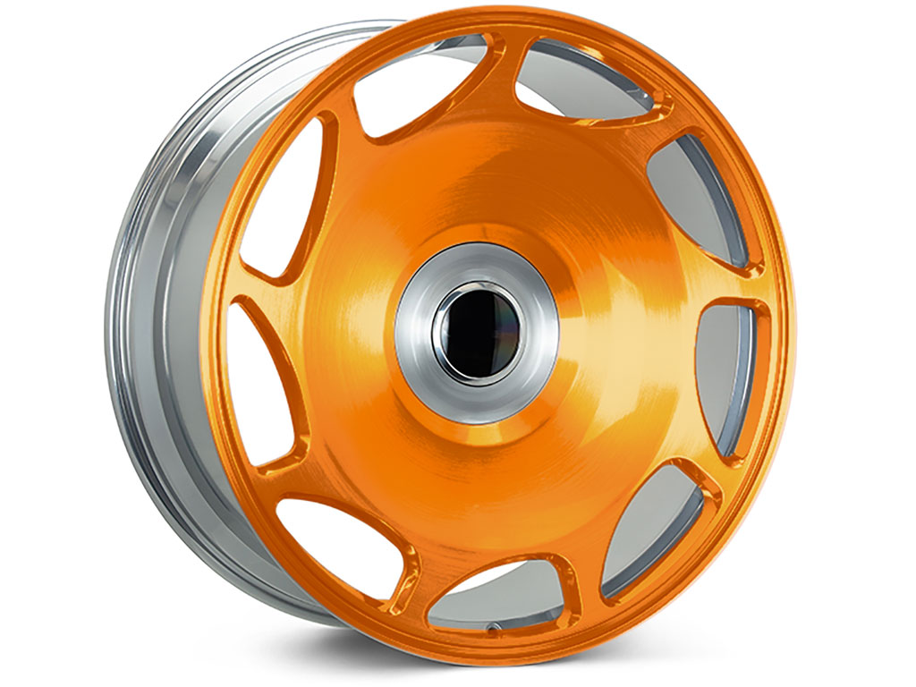 ORACAL® 970RA Gloss Daggi Orange Vinyl Rim Wrap