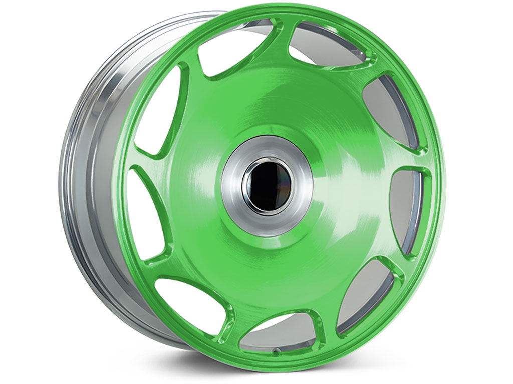 ORACAL® 970RA Gloss Tree Green Vinyl Rim Wrap