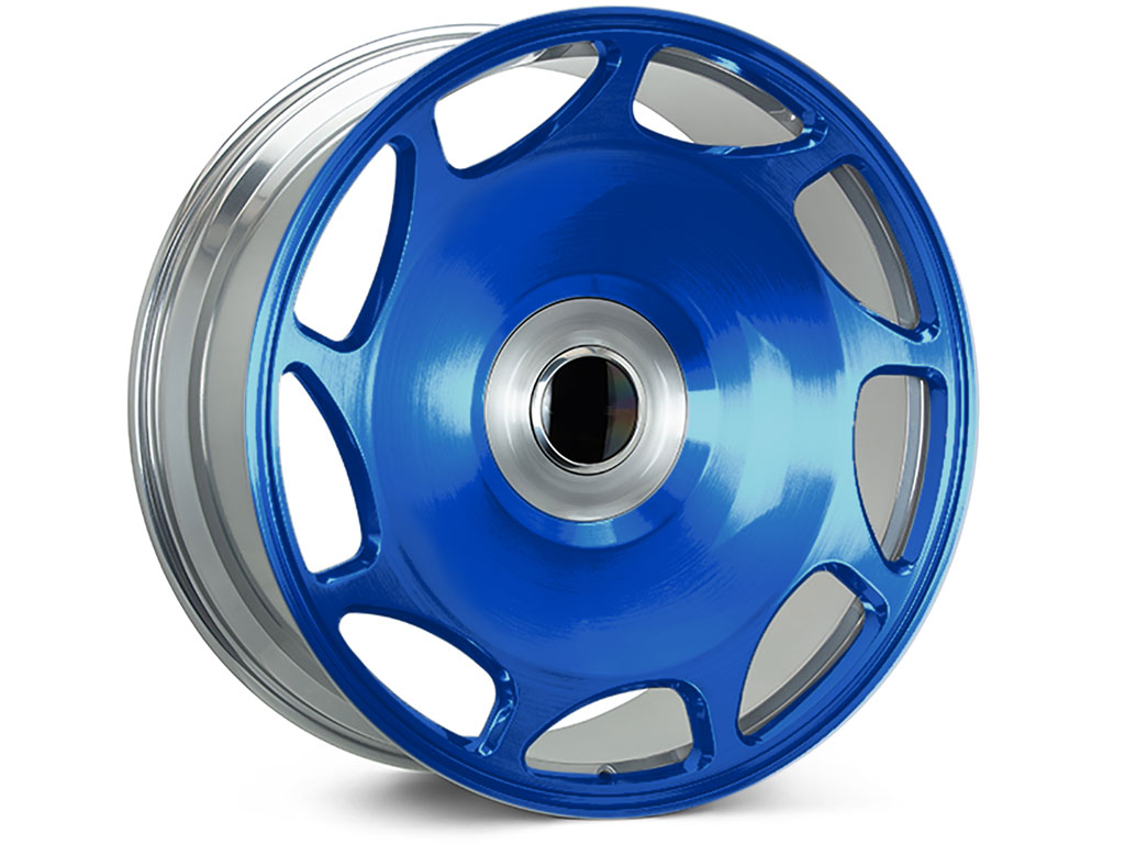 ORACAL® 970RA Gloss Night Blue Vinyl Rim Wrap