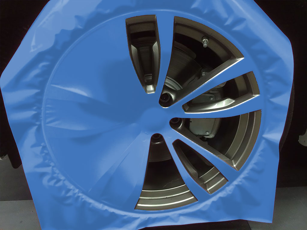 ORACAL® 970RA Gloss Glacier Blue Custom Wheel Installation Process