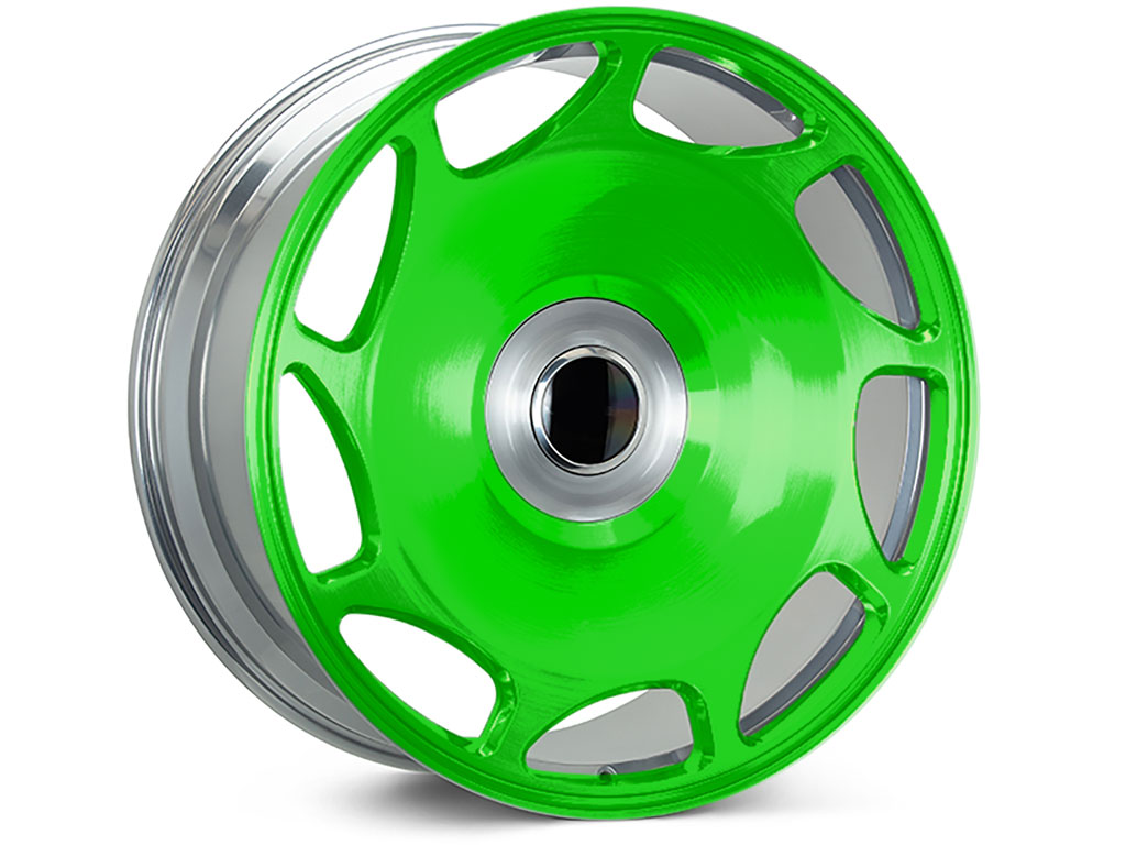 ORACAL® 970RA Gloss Grass Green Vinyl Rim Wrap