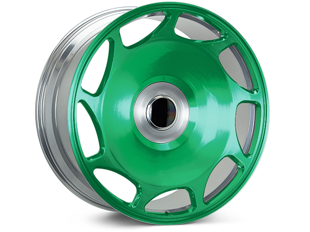 ORACAL® 970RA Gloss Police Green Vinyl Rim Wrap