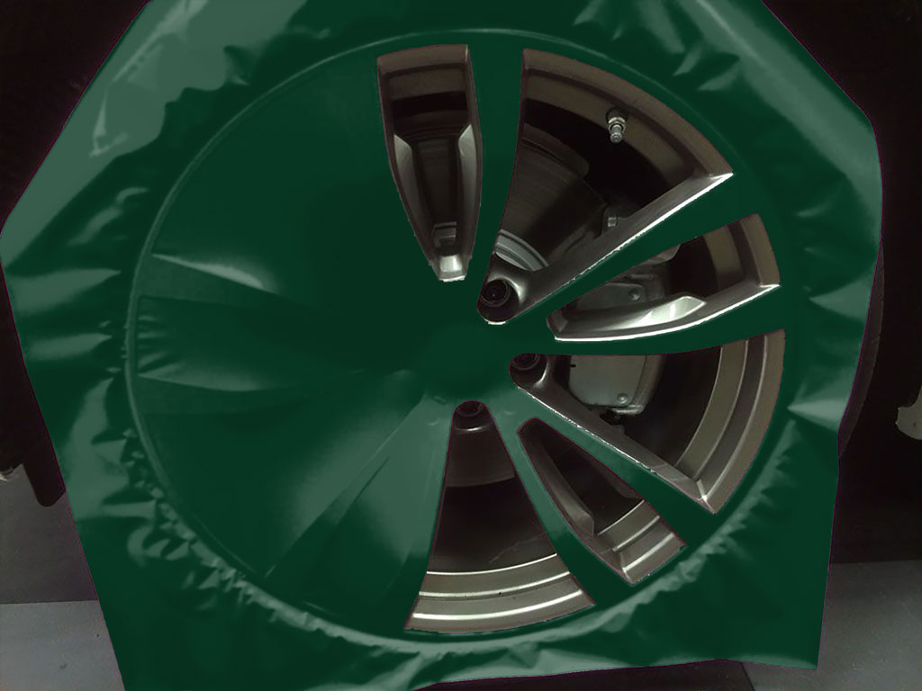 ORACAL® 970RA Gloss Fir Tree Green Custom Wheel Installation Process