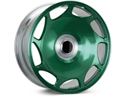 ORACAL® 970RA Gloss Fir Tree Green Vinyl Rim Wrap