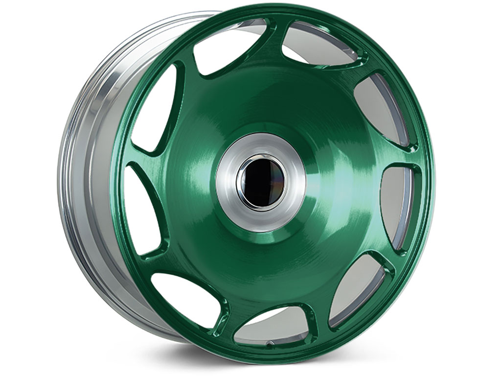 ORACAL® 970RA Gloss Fir Tree Green Vinyl Rim Wrap