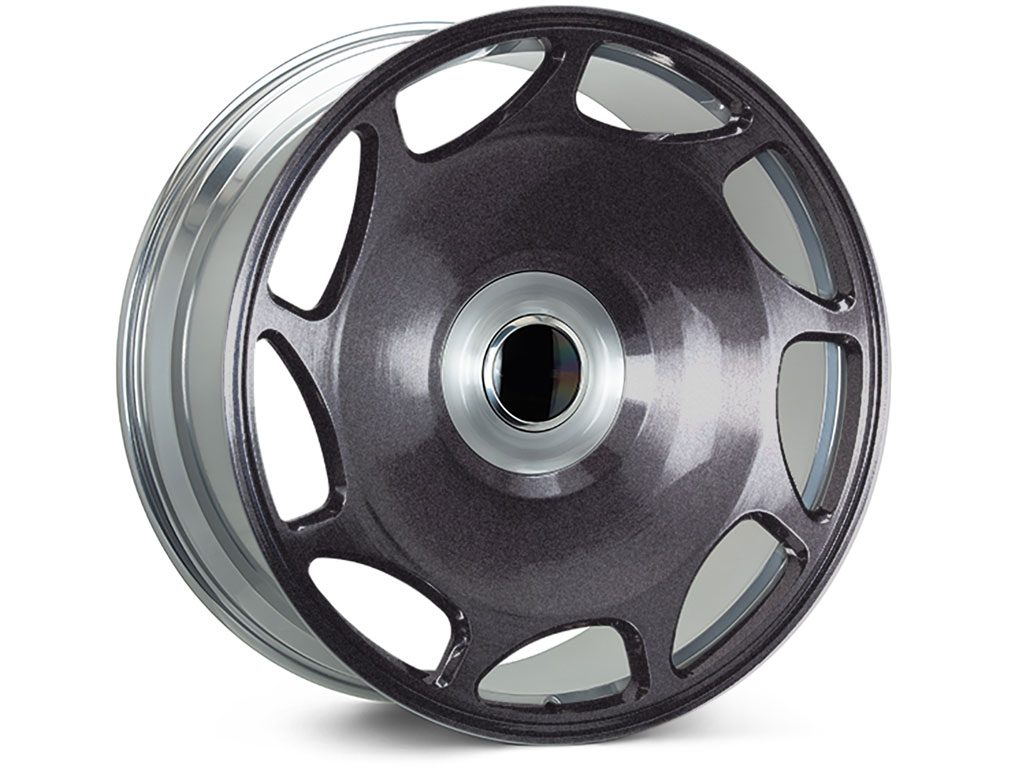 ORACAL® 970RA Metallic Black Vinyl Rim Wrap