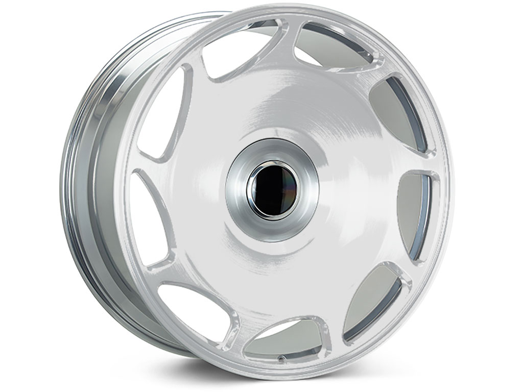 ORACAL® 970RA Gloss Simple Gray Vinyl Rim Wrap