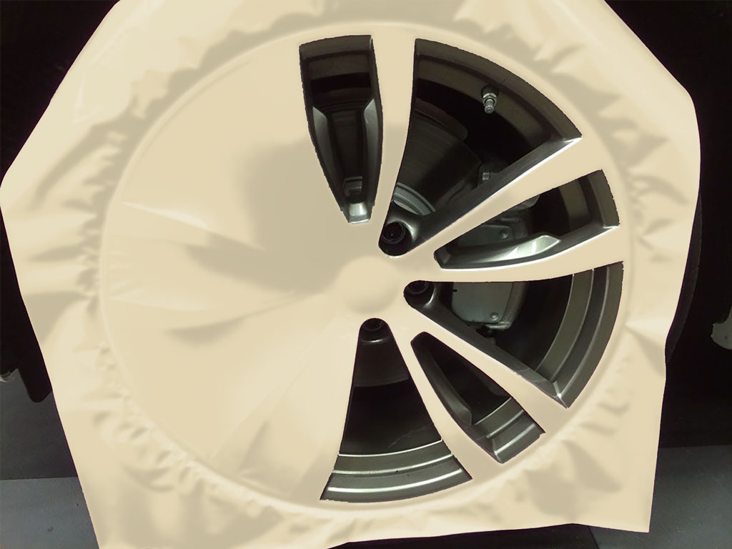 ORACAL® 970RA Gloss Taxibeige Custom Wheel Installation Process