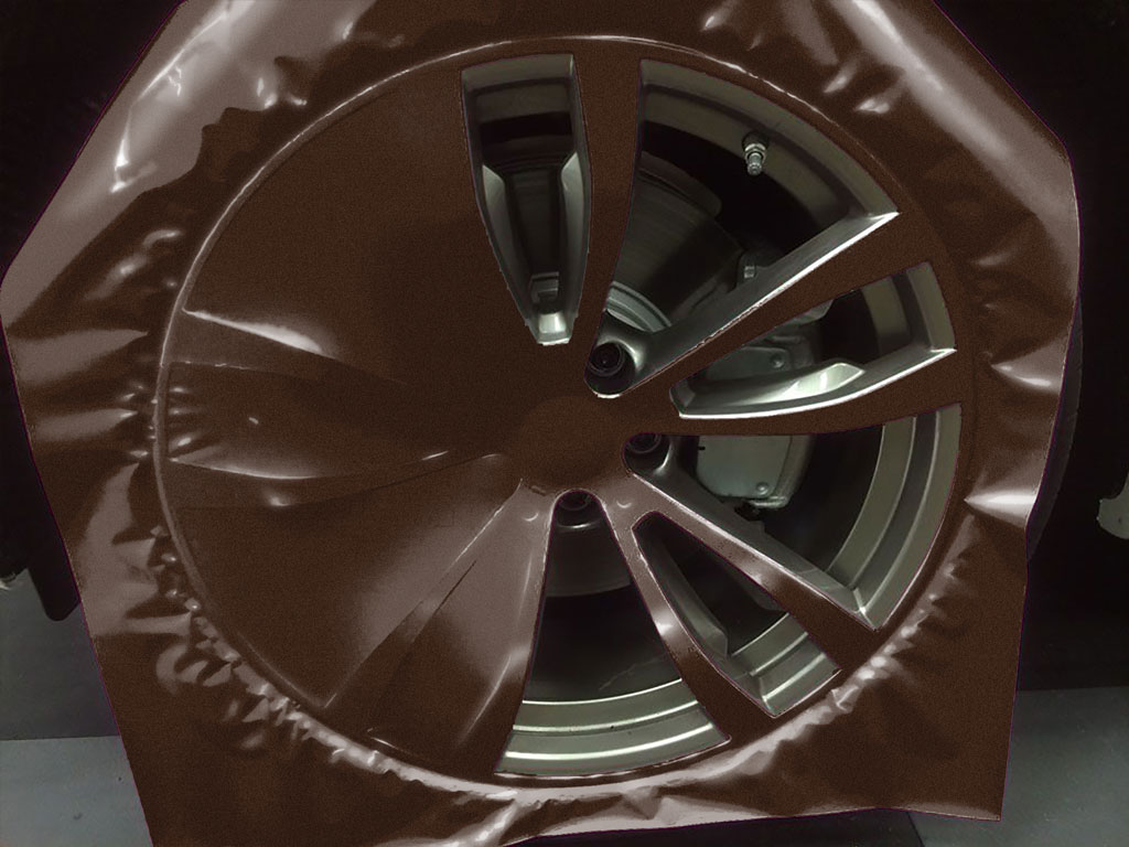 ORACAL® 970RA Metallic Orient Brown Custom Wheel Installation Process