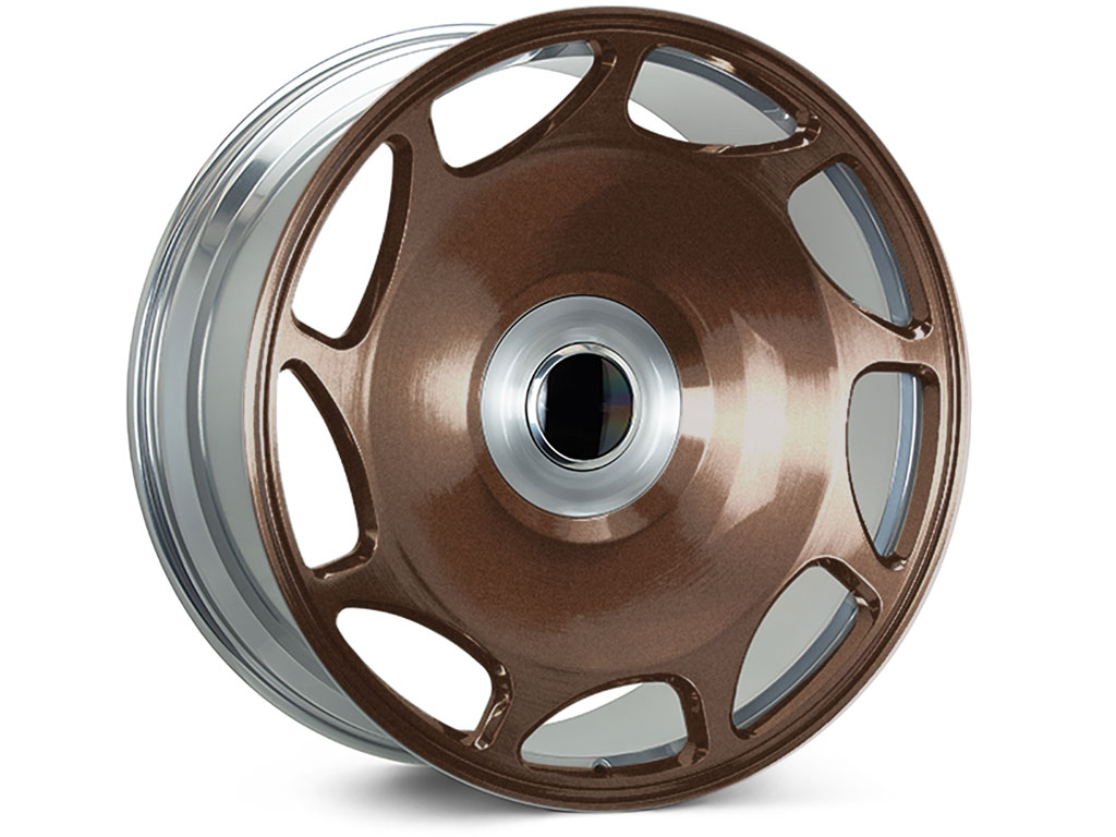 ORACAL® 970RA Metallic Orient Brown Vinyl Rim Wrap