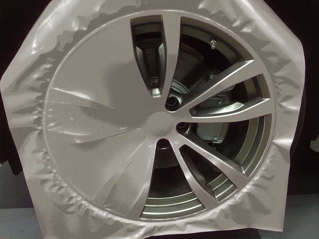 ORACAL® 970RA Metallic Gray Cast Iron Custom Wheel Installation Process