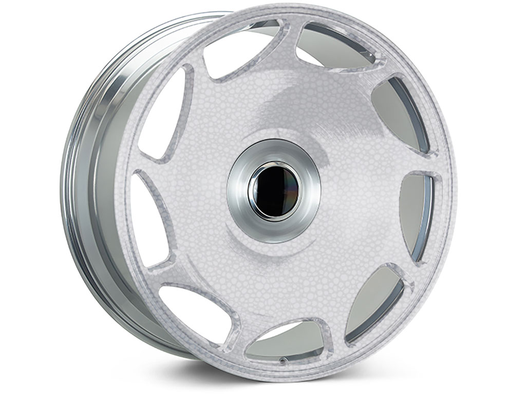 ORACAL® 975 Emulsion Silver Gray Vinyl Rim Wrap