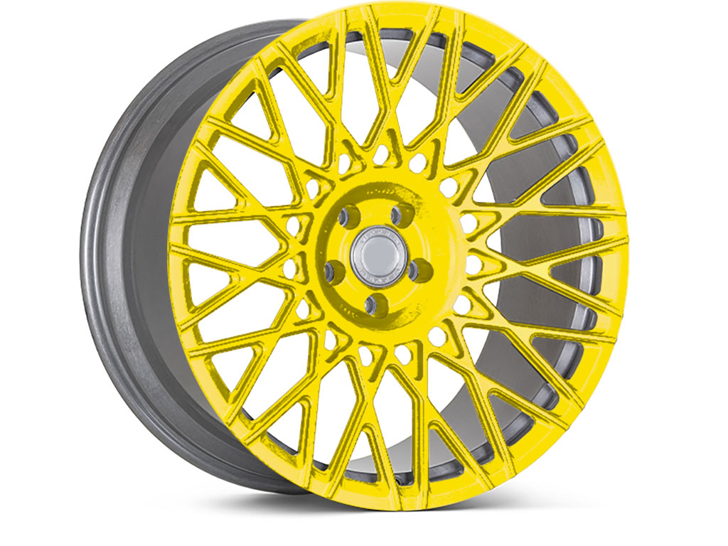 Rwraps™ Gloss Yellow (Maize) Vinyl Rim Wrap