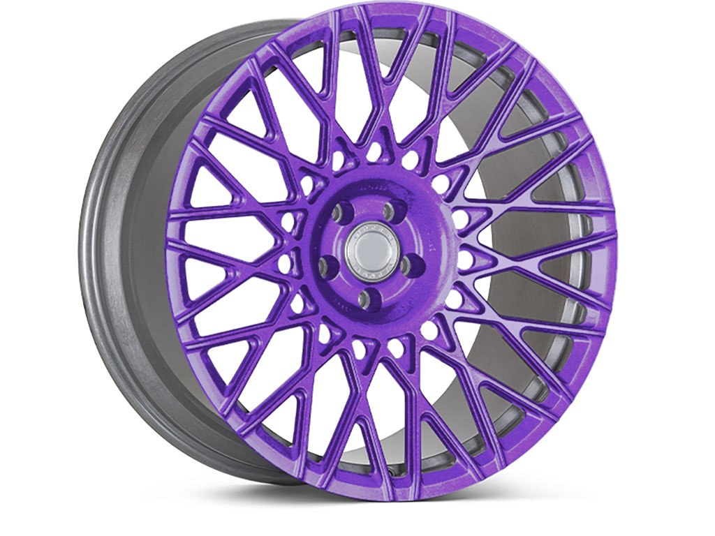 Rwraps™ Gloss Metallic Dark Purple Vinyl Rim Wrap