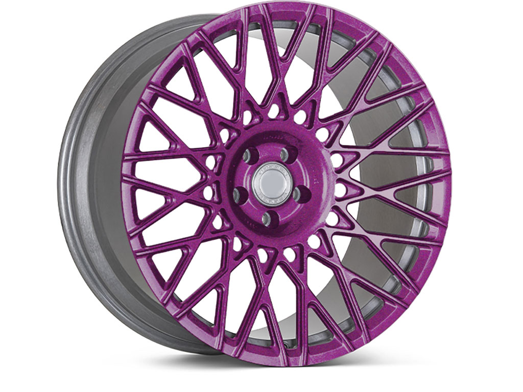 Rwraps™ Gloss Metallic Grape Vinyl Rim Wrap