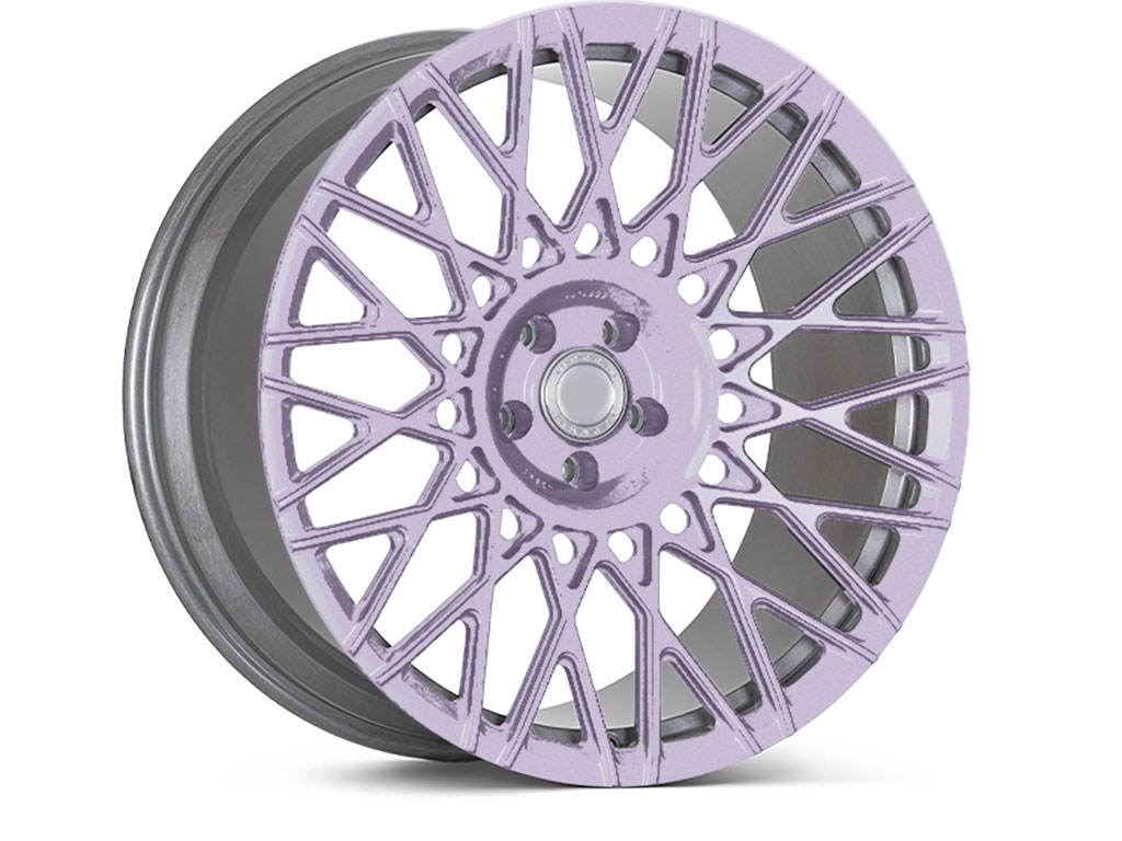 Rwraps™ Gloss Metallic Light Purple Vinyl Rim Wrap