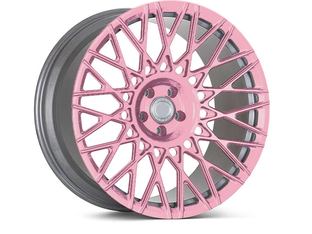 Rwraps™ Gloss Pink Vinyl Rim Wrap