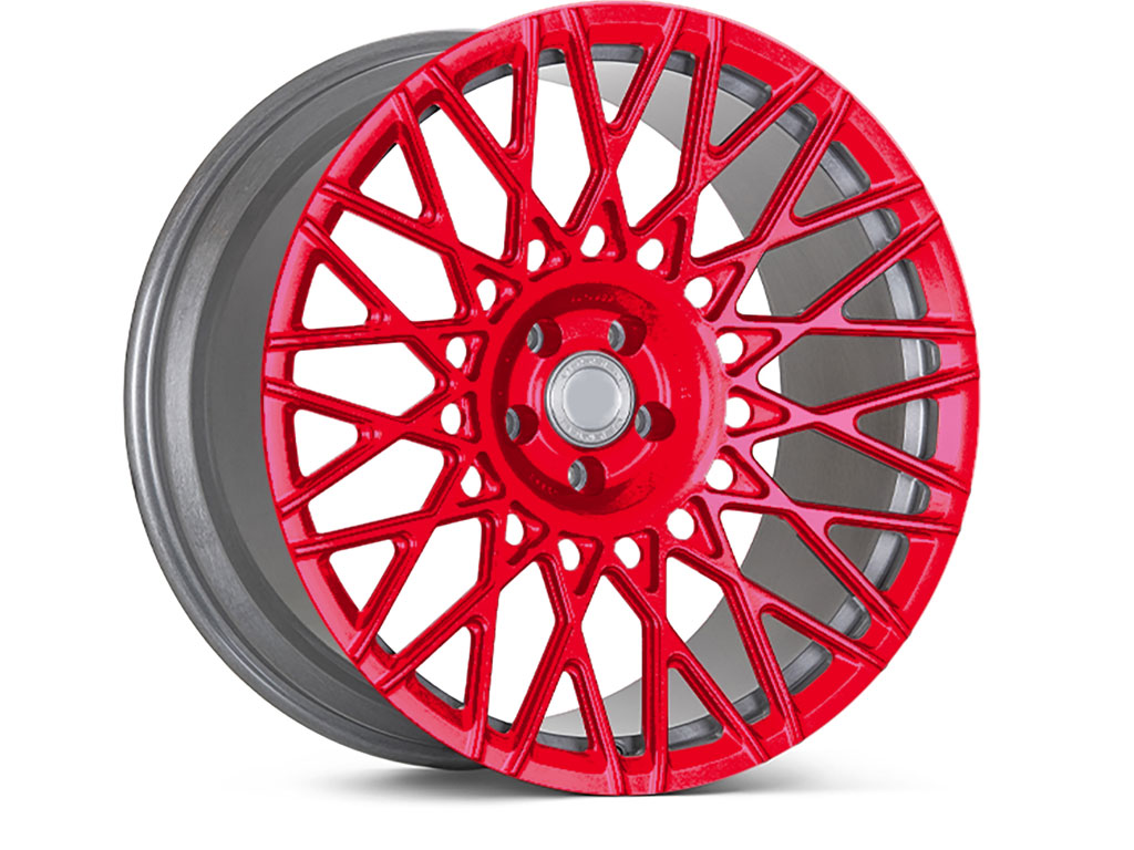 Rwraps™ Gloss Red (Racing) Vinyl Rim Wrap