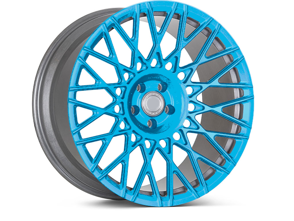 Rwraps™ Gloss Sea Blue Vinyl Rim Wrap