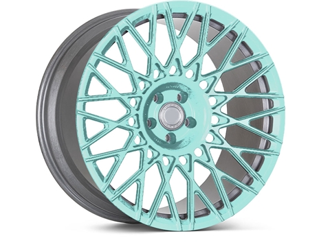 Rwraps™ Gloss Turquoise Rim Wraps