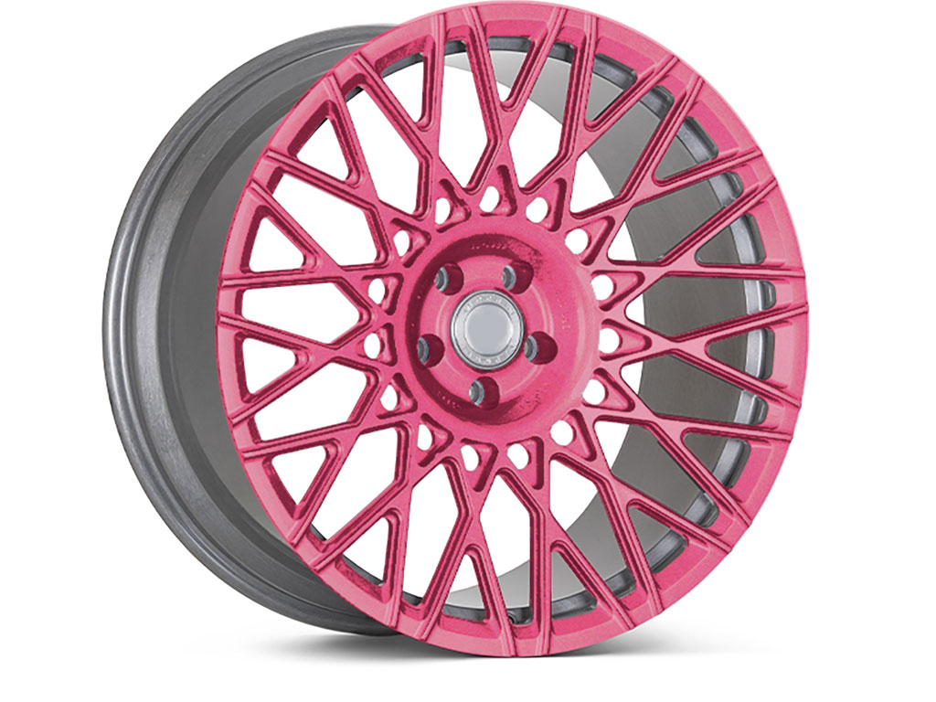 Rwraps™ Satin Metallic Pink Vinyl Rim Wrap