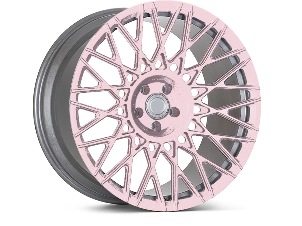 Rwraps™ Satin Metallic Sakura Pink Vinyl Rim Wrap