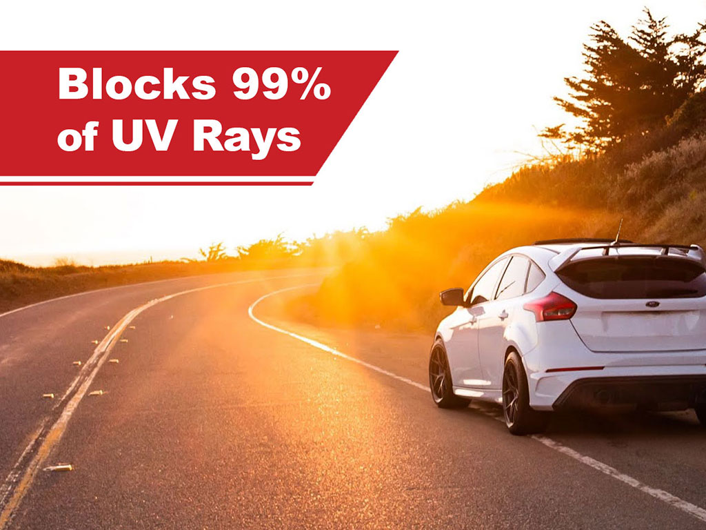 Precut Window Tint Blocks UV Rays