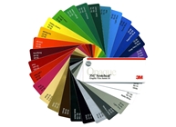 3M Scotchcal 50 Vinyl Film Sample Swatches