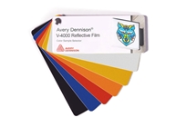 Avery Dennison V4000 Vinyl Film Sample Swatches