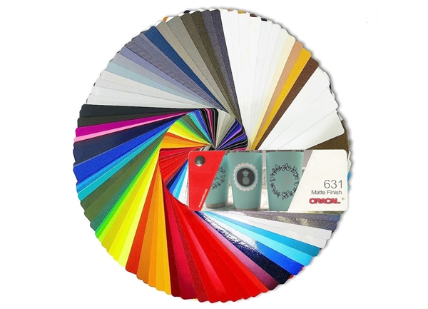 ORACAL 631 Vinyl Film Sample Swatches